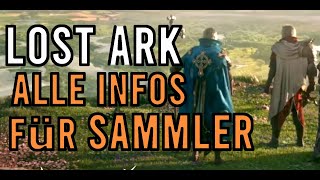 LOST ARK  Life Skills GUIDE für JÄGER und SAMMLER [upl. by Netsua]