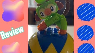 Reviewing and I’m boxing Grookey the Pokémon Lego ￼￼ [upl. by Rehpretsirhc]