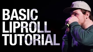 Basic Lip Roll Beatbox Tutorial [upl. by Philly]