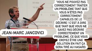 Jancovici comment traiter un problème tant que vous nêtes pas correctement capables de le décrire [upl. by Lezah927]