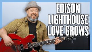 Edison Lighthouse Love Grows Where My Rosemary Goes Guitar Lesson  Tutorial [upl. by Skill]