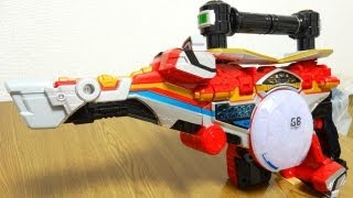 DX ライオブラスター 特命戦隊ゴーバスターズ LioBlaster Tokumei Sentai GoBusters [upl. by Ailugram]