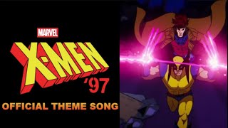 XMEN ‘97 OFFICIAL THEME SONG  DISNEY [upl. by Craven915]