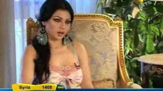 Haifa wehbe melody interview Pt3 [upl. by Selinski]