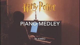 Harry Potter  Piano Medley  Sheets [upl. by Aime]