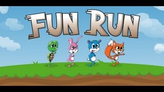 Fun Run  Multiplayer Gameplay Live Limped [upl. by Yesdnil767]