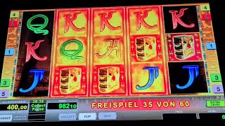 80 Freispiele auf 2€ 🔥Book of Ra Fixed Jackpot🔥 Novoline Spielothek Geht ab 🔥 [upl. by Nere]