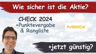 Merck Aktienanalyse 2024 Wie sicher ist die Aktie günstig bewertet [upl. by Flory664]