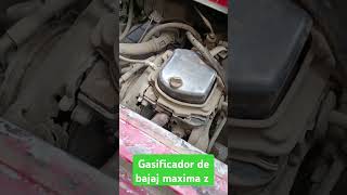 Bajaj maxima z torito gasificador mantenimiento [upl. by Yniattirb]