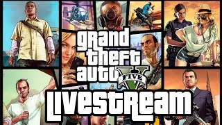 Vorbei GTA ONLINE im LIVESTREAM heute um 1600 Uhr Infos in der Beschreibung [upl. by Atnahs]