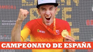 Campeonato de España Ultramaratón  Ibon Zugasti [upl. by Olecram]