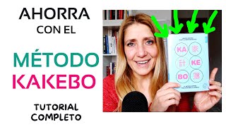 Método KAKEBO 💰 Ahorra como los 🇯🇵 JAPONESES 🇯🇵 Tutorial Completo [upl. by Ulrica]