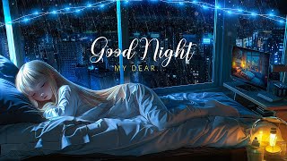 NO MORE Insomnia  Relaxing Music with Rain Sounds to Relieve StressAnxietyampDepression Deep Sleep [upl. by Loria816]