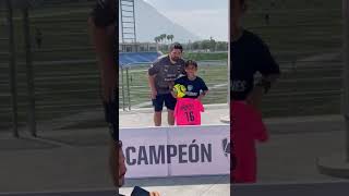 El mejor jugador copa rayados 2024 categoría 2017 ♥️♥️MVP♥️♥️ futbol [upl. by Fausta]