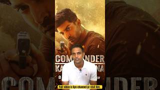 Commander Karan Saxena Review commanderkaransaxena youtubeshorts shorts [upl. by Kinny54]