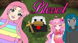 Meet Reverend McCluckers of the Church of Cluck VOD  Minecraft [upl. by Elleunamme]