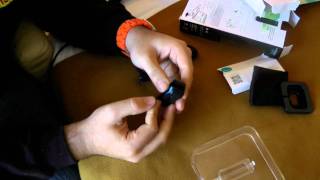 FitBit Ultra Unboxing Review  Fitness Tracker [upl. by Ennoirb]