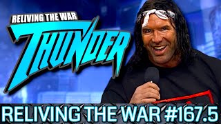 Reliving The War Episode 1675  WCW Thunder after The Fingerpoke of Doom [upl. by Eirok]