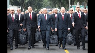 Internamiento de aspirantes a cadetes de la Policía Nacional del Perú [upl. by Behre716]