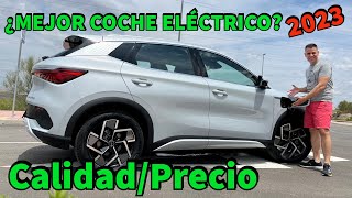 ¿MEJOR COCHE ELÉCRICO 2023 Calidad  Precio PRUEBA de AUTONOMÍA REAL BYD ATTO 3 Opiniones MOTORK [upl. by Winnifred]