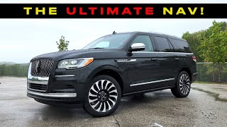 2022 Lincoln Navigator Black Label  Better than Escalade Platinum [upl. by Notrom]