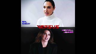 Gal Gadot vs Kendall Jenner  Who is more beautiful  SMV Battle [upl. by Olaznog]