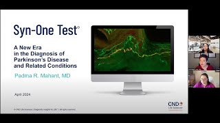 Exploring AlphaSynuclein Skin Biopsy The SynOne Test® w CND Life Sciences [upl. by Frydman]