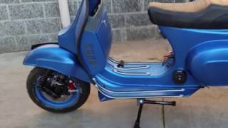 Restauro della quotMIAquot Vespa Special [upl. by Mccarthy947]