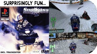 Sno Cross Championship Racing  Gameplay amp Comments PSX HD [upl. by Hedley239]