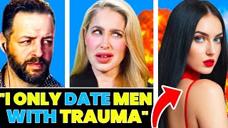 DERANGED OF Model ONLY Dates MEN with Past TRAUMA Andrew Wilson DEBATE [upl. by Aihk]