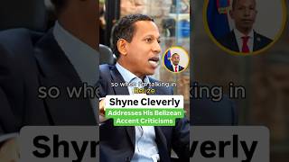 Shyne Cleverly Addresses His Belizean Accent Criticisms [upl. by Blaise]