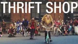 Thrift Shop with REAL SAX [upl. by Scrope]