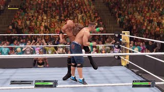 The Rock Vs John cena [upl. by Hadria515]