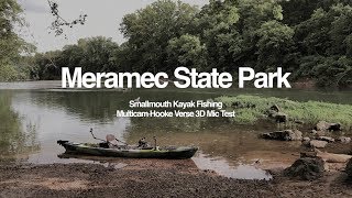 Meramec State Park Kayak Smallmouth Fishing [upl. by Llenahc613]