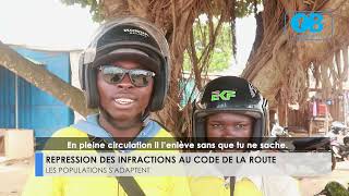 REPRESSION DES INFRACTIONS AU CODE DE LA ROUTE [upl. by Schell]