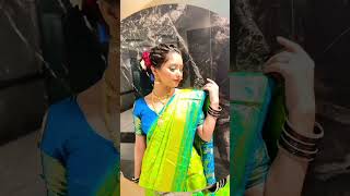 Makeover By Rameesha sayed Maharashtrian bridal look [upl. by Inaluahek]