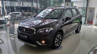 In Depth Tour Suzuki SX4 SCross Facelift  Indonesia [upl. by Yahiya]