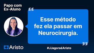 Após largar estudo tradicional ela foi aprovada em Neurocirurgia [upl. by Waynant696]