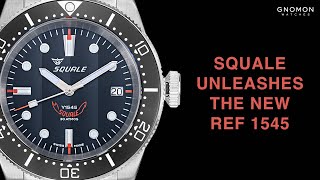 Squale 30 ATMOS Ref1545 Black [upl. by Melamie]