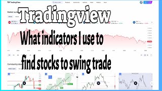 What indicators I use to find stocks to trade using tradingview screener [upl. by Alisander89]