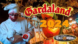 LHALLOWEEN più SPAVENTOSO a GARDALAND 2024 [upl. by Perr]