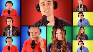 Maroon 5 quotMapsquot Acapella Mike Tompkins Cover w Valentine in the Morning [upl. by Eiloj]