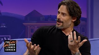 Joe Manganiello Snuck Metallica Into His Wedding [upl. by Madeline]