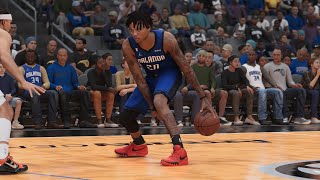 Markelle Fultz SigsJumpshot Fix Most Accurate Markelle Fultz On YouTube  NBA 2K23 [upl. by Branscum]