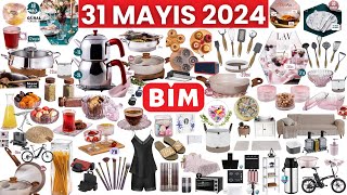 RESMİ KATALOGDAN ✅  BİM 31 MAYIS 2024  BİM İNDİRİMLERİ  EFSANE ÇEYİZLİKLER  BİM AKTÜEL [upl. by Najram551]