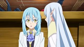 Rimuru Meets Elmesia Empress of Sarion  Tensura S3 Anime Recap [upl. by Madda390]