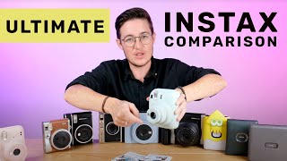 Ultimate Fujifilm Instax Comparison  2023 [upl. by Ettenauq824]