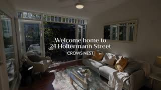 24 Holtermann Street Crows Nest [upl. by Hinda]