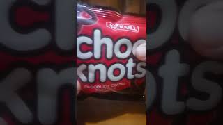 JACKNJILLchocolate KnotsChocolate Coated Pretzels ASMR🌈viralshortshortschocoasmryummyviral [upl. by Ttnerb]