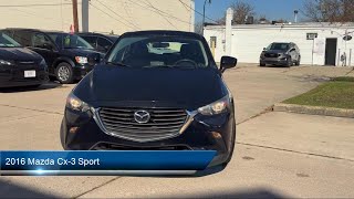 2016 Mazda Cx3 Sport Detroit Ann Arbor Lansing Grand Rapids Livonia [upl. by Atiugram]